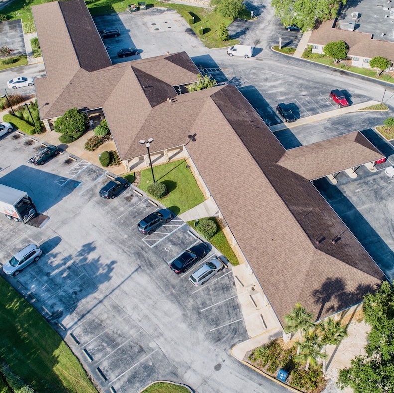 Commercial Roofing Job